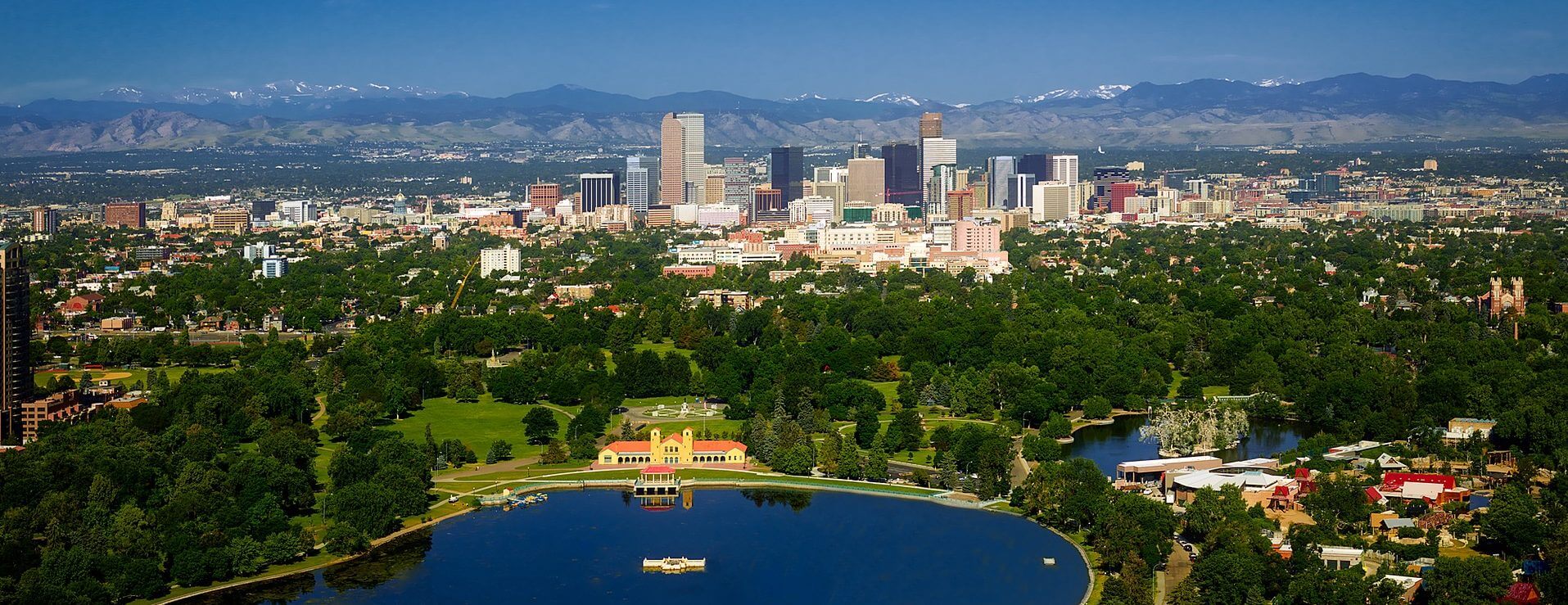 Denver skyline photo