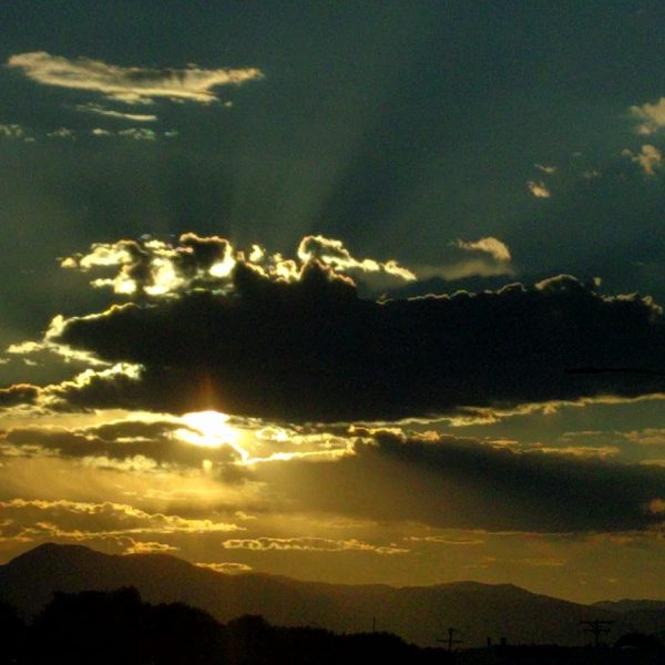 Sunset photo taken from Denver Endocrinology office
